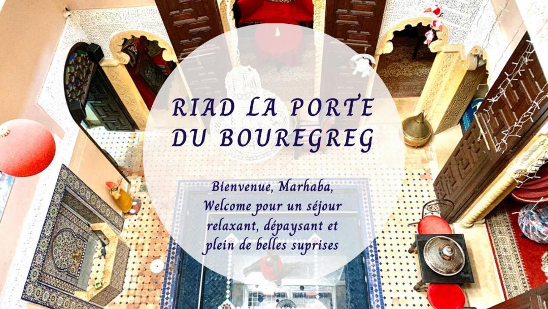 Riad La Porte Du Bouregreg ซาเล ภายนอก รูปภาพ